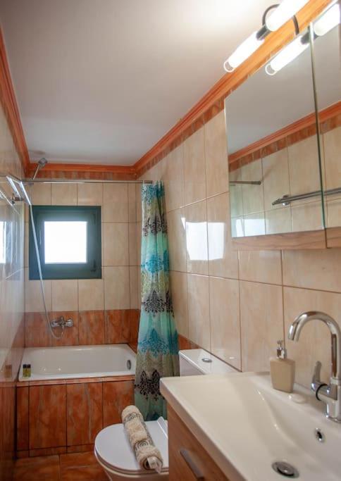 Chania Paradise Retreat Rodhopos Exterior photo
